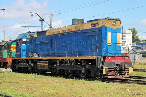 Тепловоз тэм7а