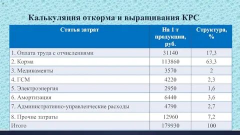 Бизнес план по разведению