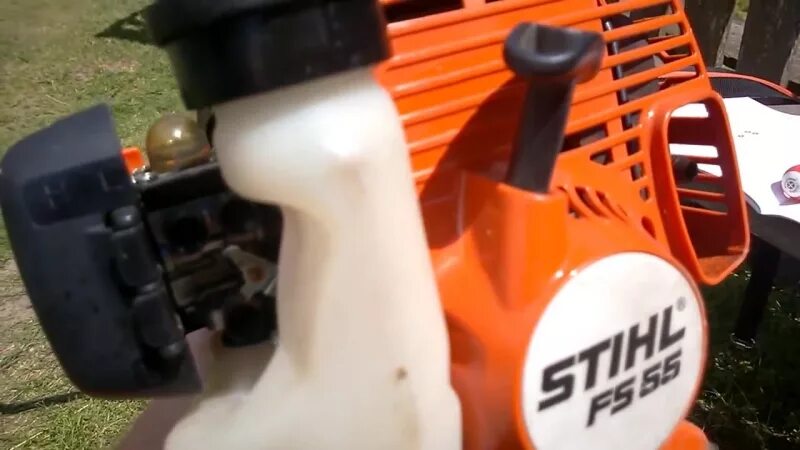 Как отрегулировать штиль 250. Триммер Stihl FS 55. Карбюратор Stihl FS-38. Коса бензиновая Stihl FS 55. Штиль триммер бензиновый штиль fs55.