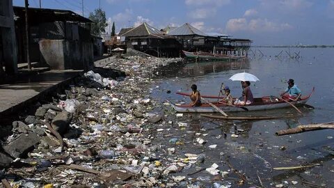 Human pollution