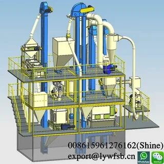 Feed plant