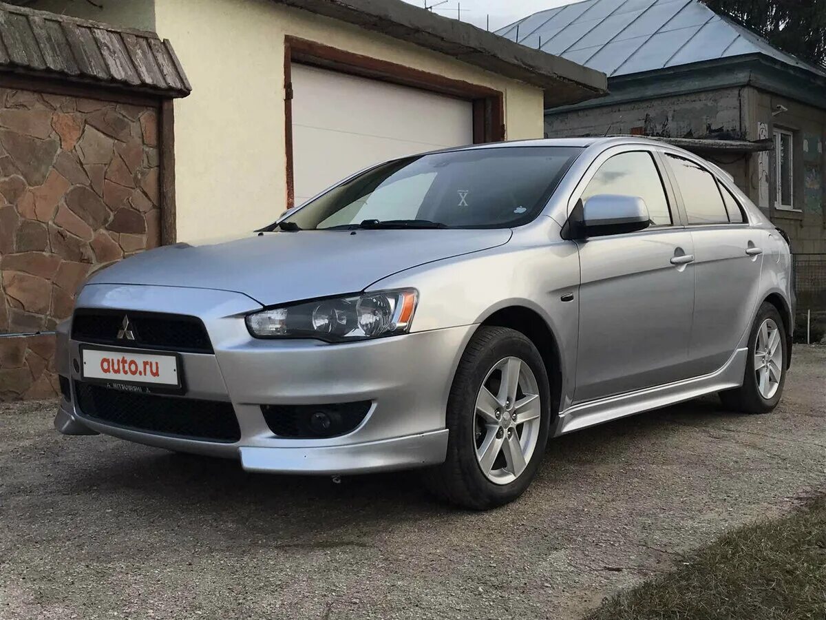 Mitsubishi lancer 2008 года