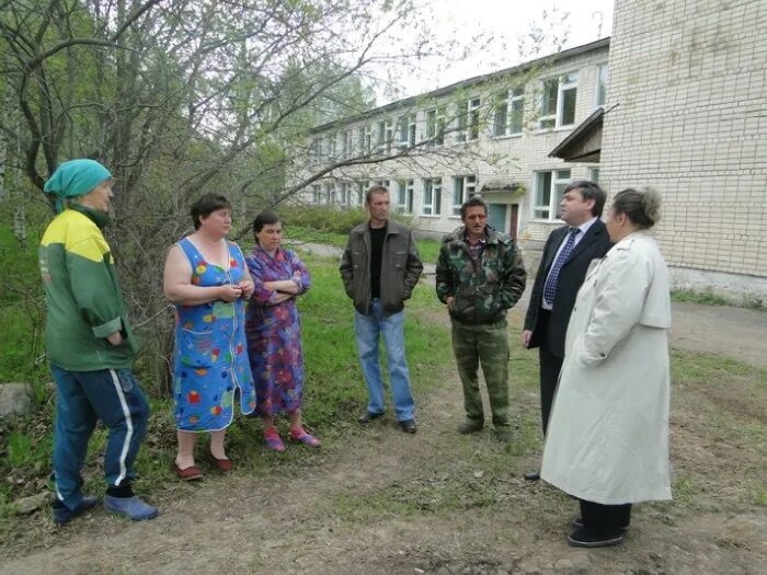 Благотворительная помощь в русской деревне