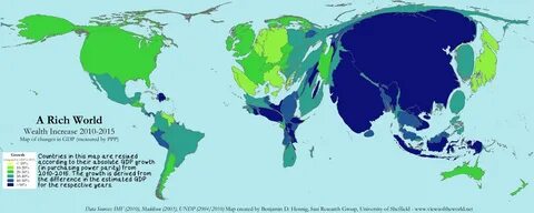 World is rich