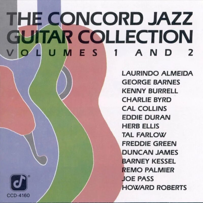 Jazz Guitar collection. Concord Jazz SACD Sampler Vol. 1. Concord Jazz SACD Sampler Vol. 2. Concord Jazz Label.