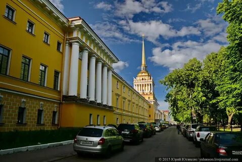 Building in st petersburg