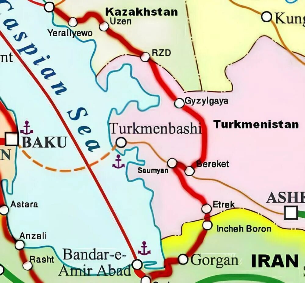 Железные дороги ирана. Железная дорога Казахстан-Туркменистан-Иран. Железная дорога из Казахстана в Иран.