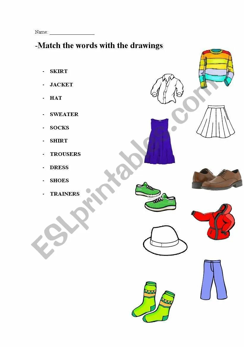 Match the words английский 7 класс. Clothes Match the Word. Match the pictures and the Words naming the pattern of the clothes. Ответ с клоуном. Clothes Worksheets Elementary. Match Words with pictures ,,clothes ,, гдз.