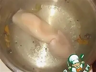 Сколько времени варить кальмара в воде