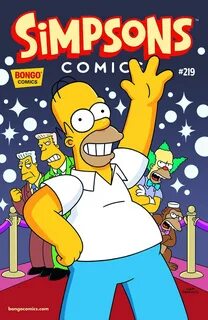 Simpsons comics