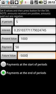 Android value