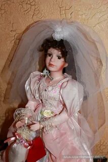 Это фарфоровая кукла любви