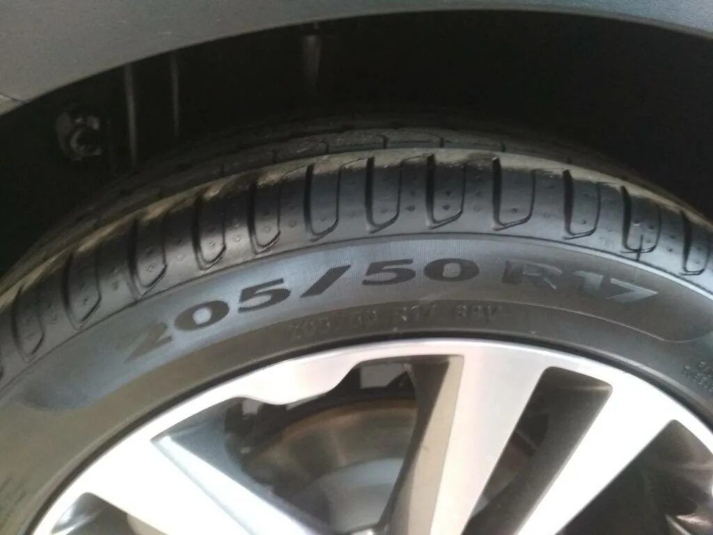 Шины pirelli 205 50 r17