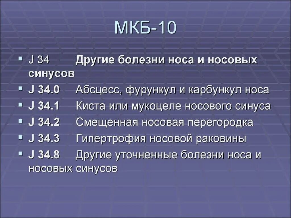 Острый гнойный мкб 10