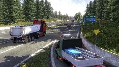 Игры дальнобойщики евро симулятор
