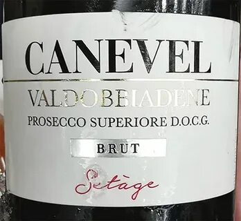 Canevel prosecco