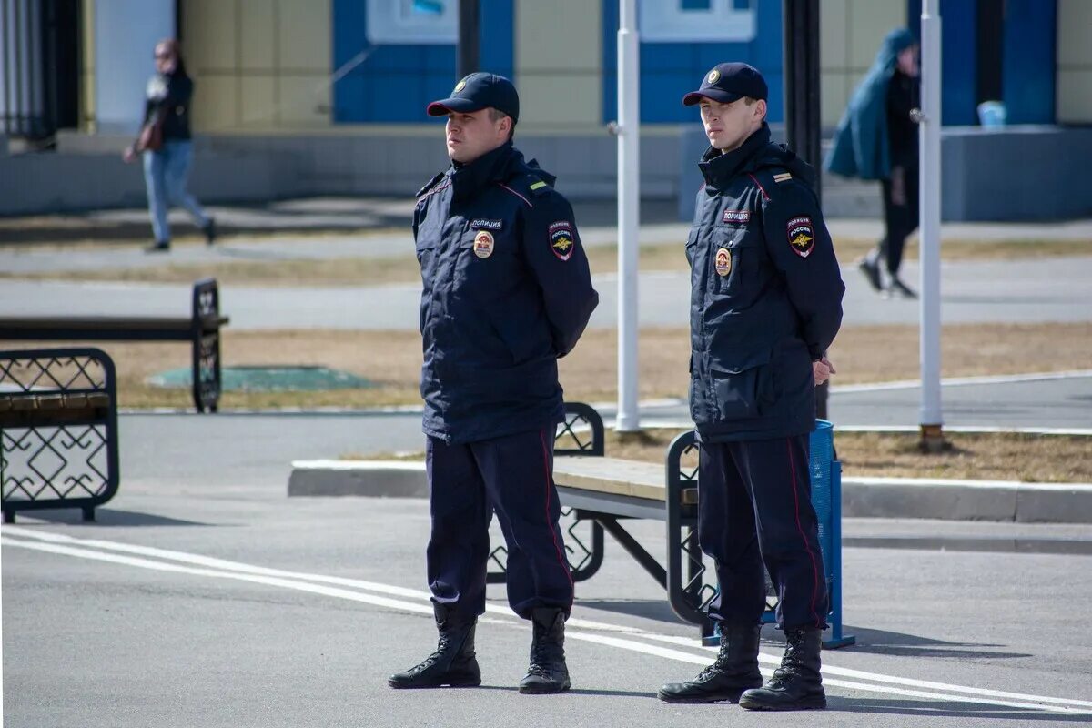 Охрана общественного порядка овд