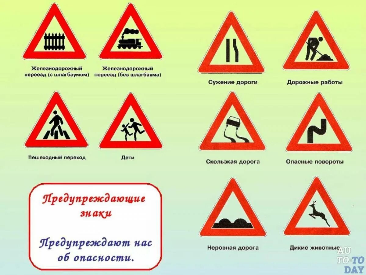 Какой знак предупреждает об опасности. Дорожные знаки. Предупреждающие знаки. Дорожники знаки. Опасные дорожные знаки.