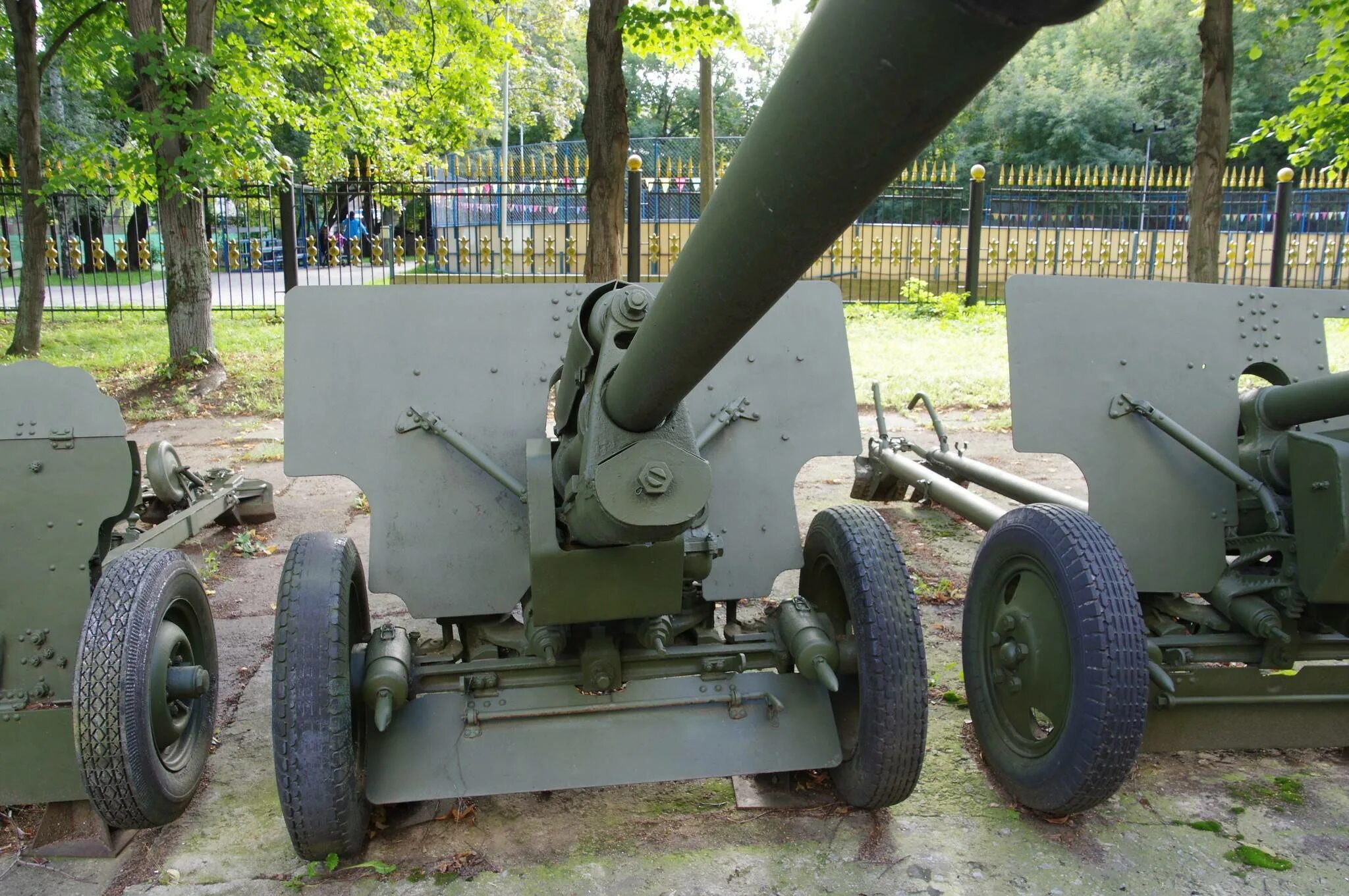 76 мм дивизионная пушка образца