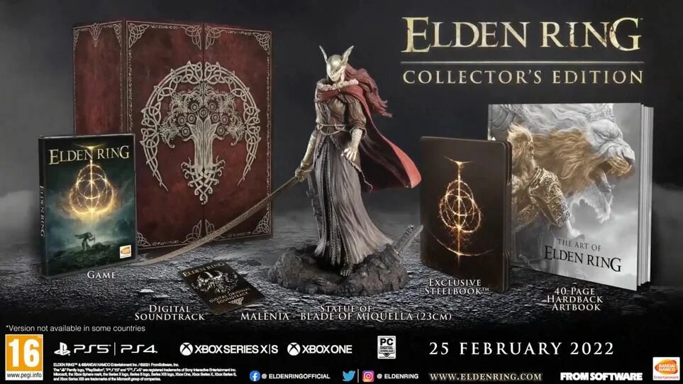 Elden Ring ps5 Collectors Edition. Elden Ring ps5 диск. Elden Ring collection Edition. Elden Ring ps4 премьерное издание. Collector ring