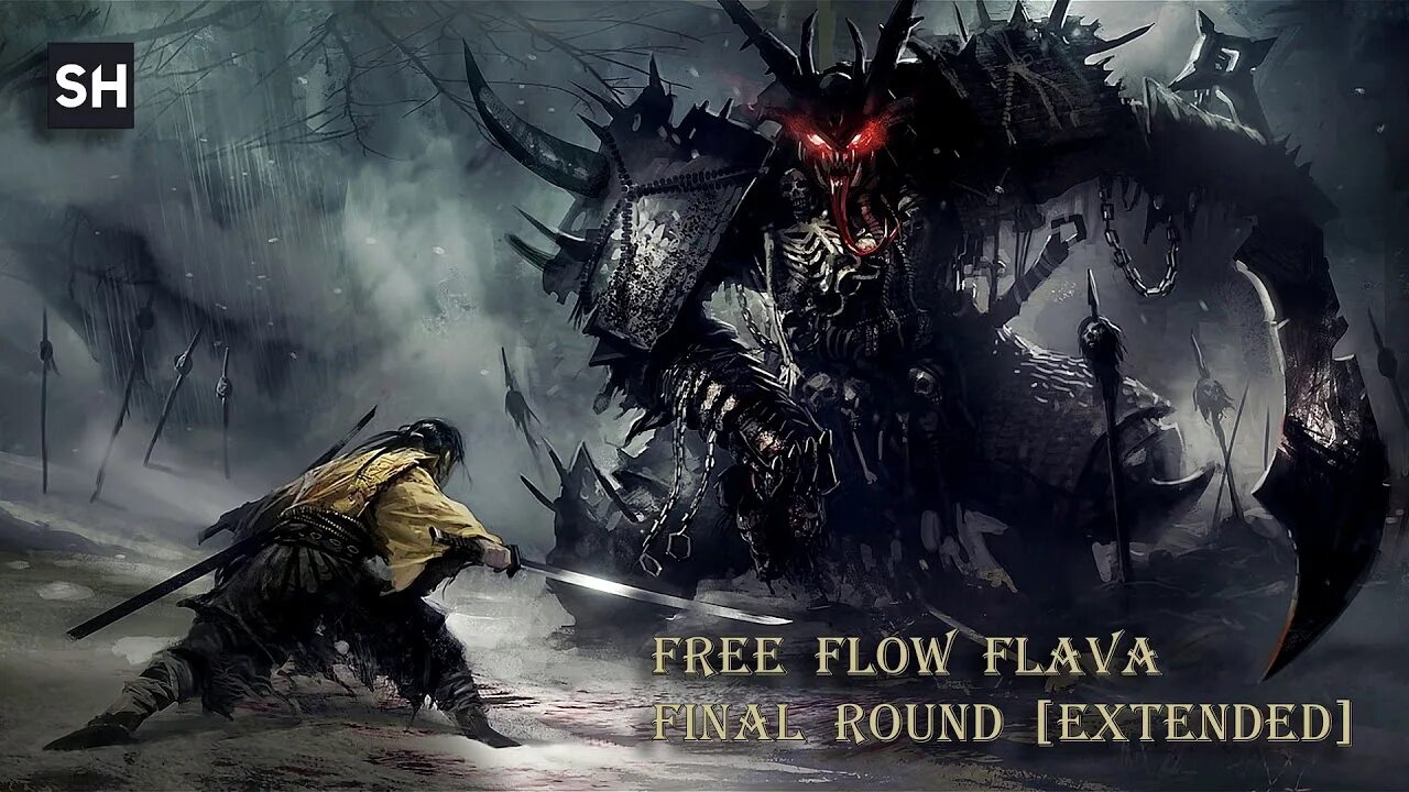 Final round flow. Final round flow