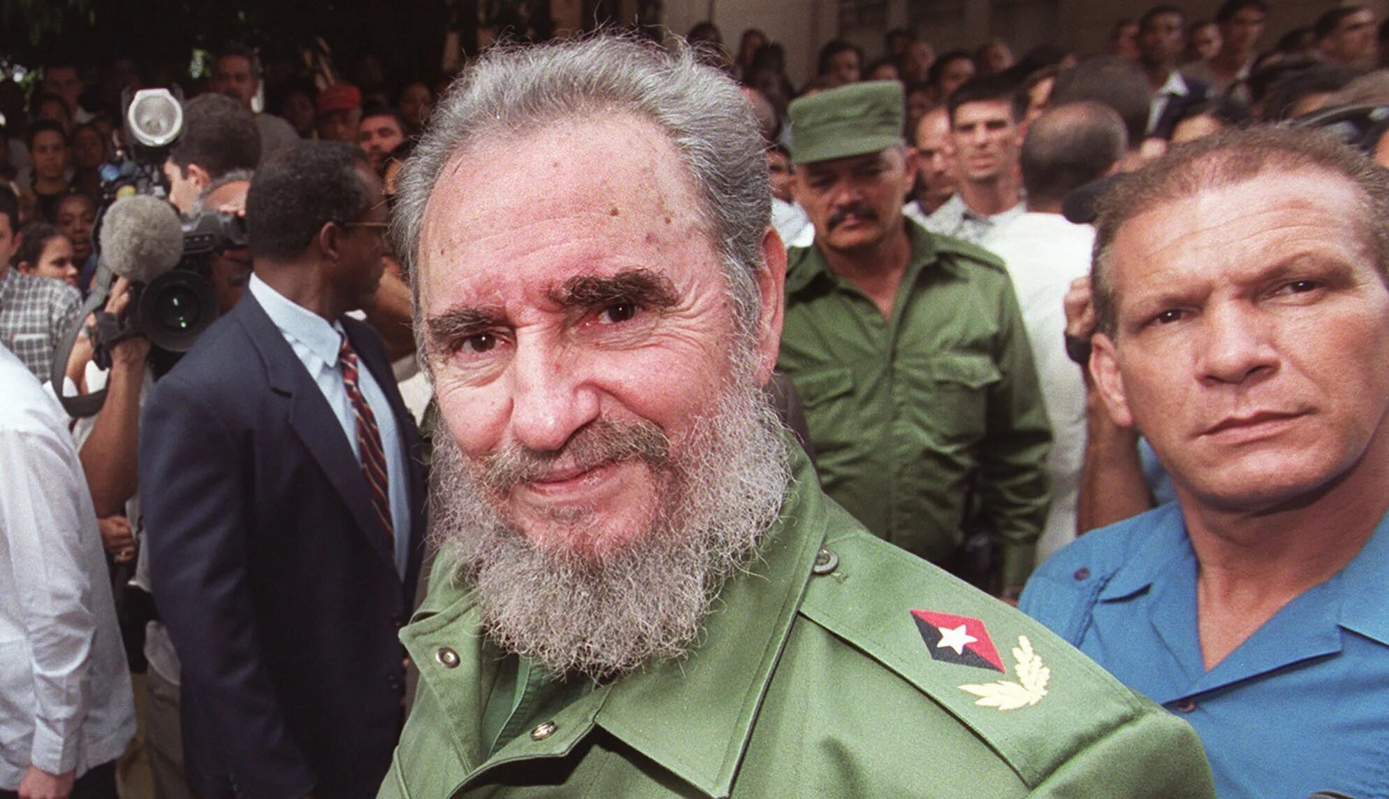 Покушения на фиделя. Fidel Castro Color. Castro meeting Govana.