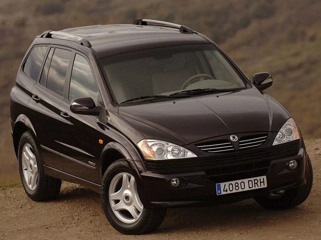 SSANGYONG Kyron. SSANGYONG Kyron 2005. Саньенг Кайрон 2005 года. Машина ССАНГЙОНГ Кайрон.