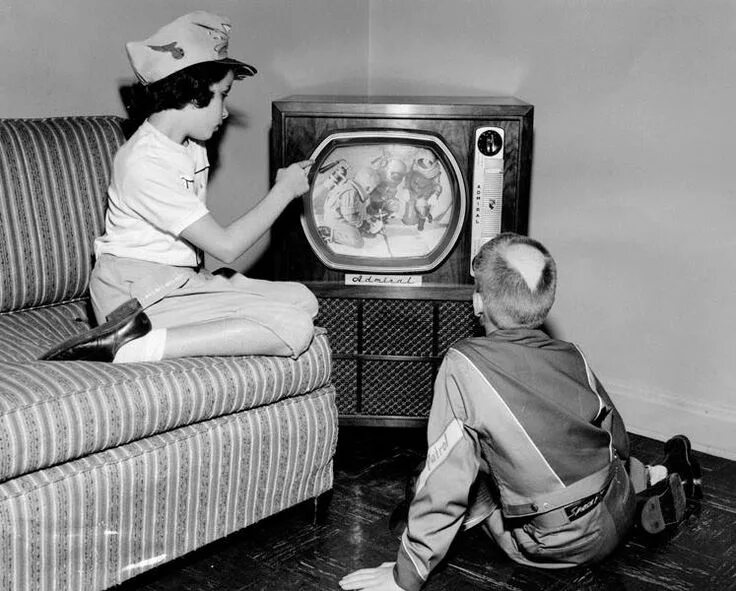 I have been using television in the