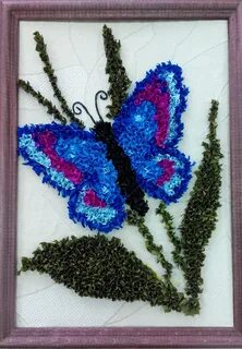 Картины из гофрированной бумаги