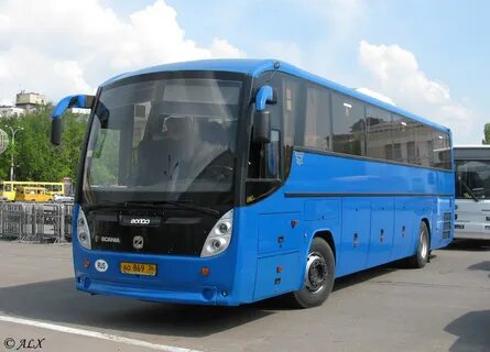 Автобус на качу