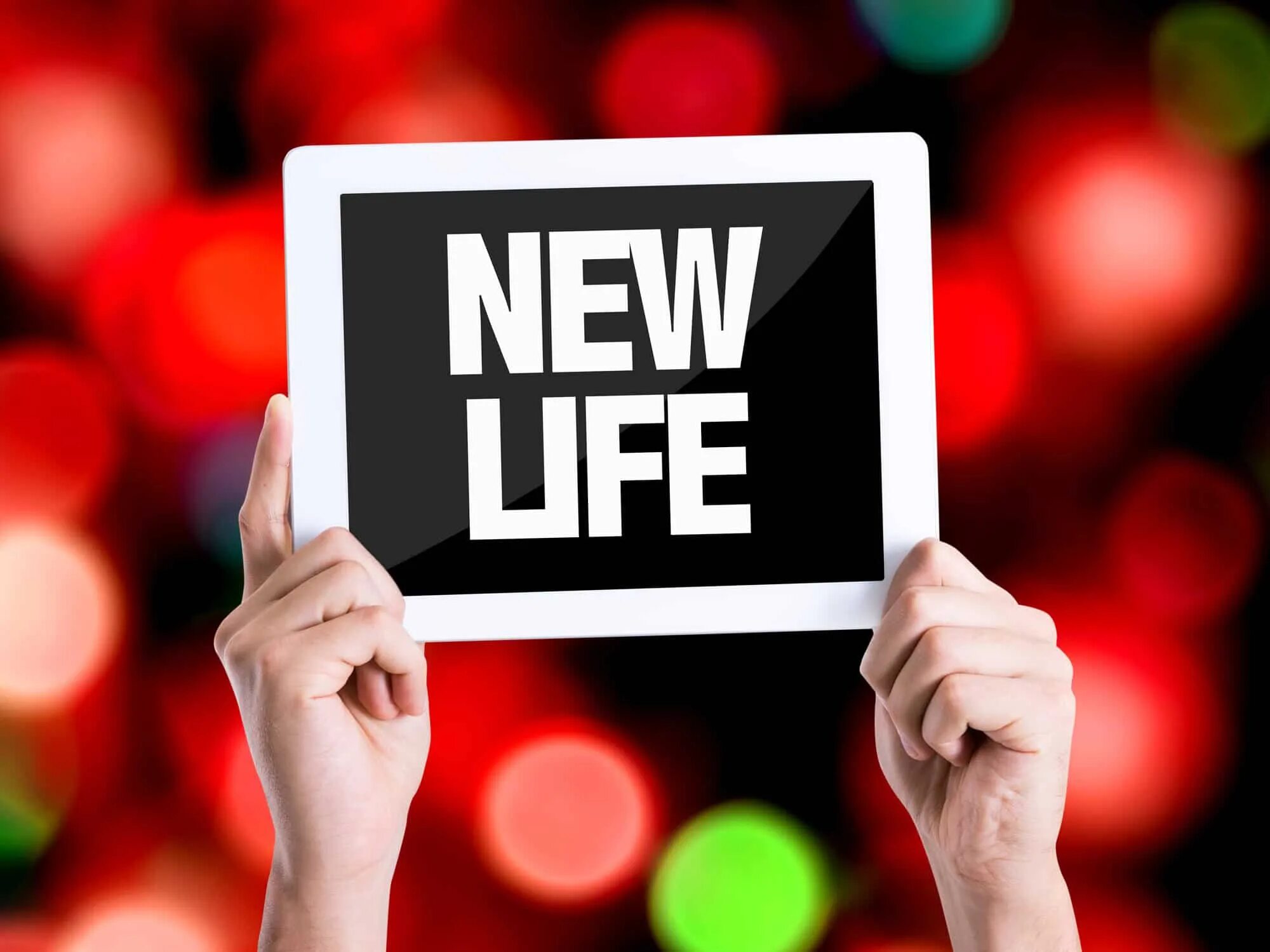 Get new life. Перезагрузка человека. New Life надпись. Лайф картинки. New Life картинки.