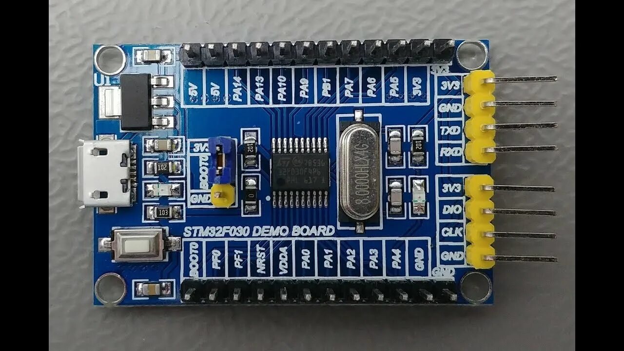 Stm8 stm32. Stm32f030f4p6. отладочная плата stm32f030f4p6. кристалл stm32. stm32f030 vga.