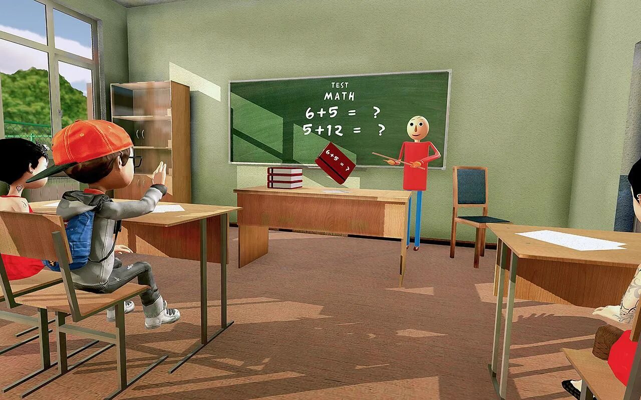 Basic Education игра. Бейсик в школе. Игра школа образование. Baldi Basic Education.