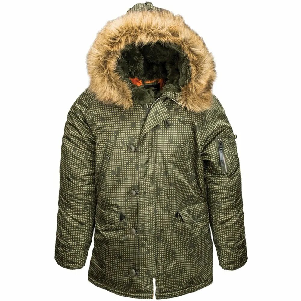 Где купить аляски. Alpha industries n3b (n). Alpha industries Slim Fit n-3b Parka. Куртка зимняя Аляска Альфа Индастриал. Парка Alpha industries n-3b w.