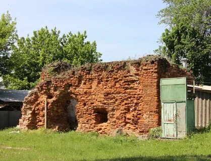 Остатки дома