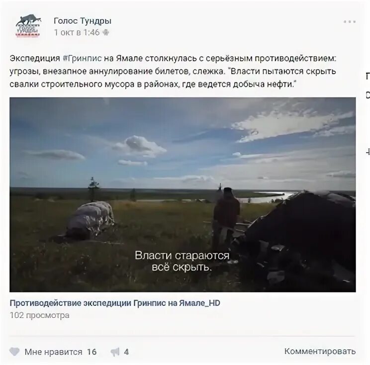 Голос тундры