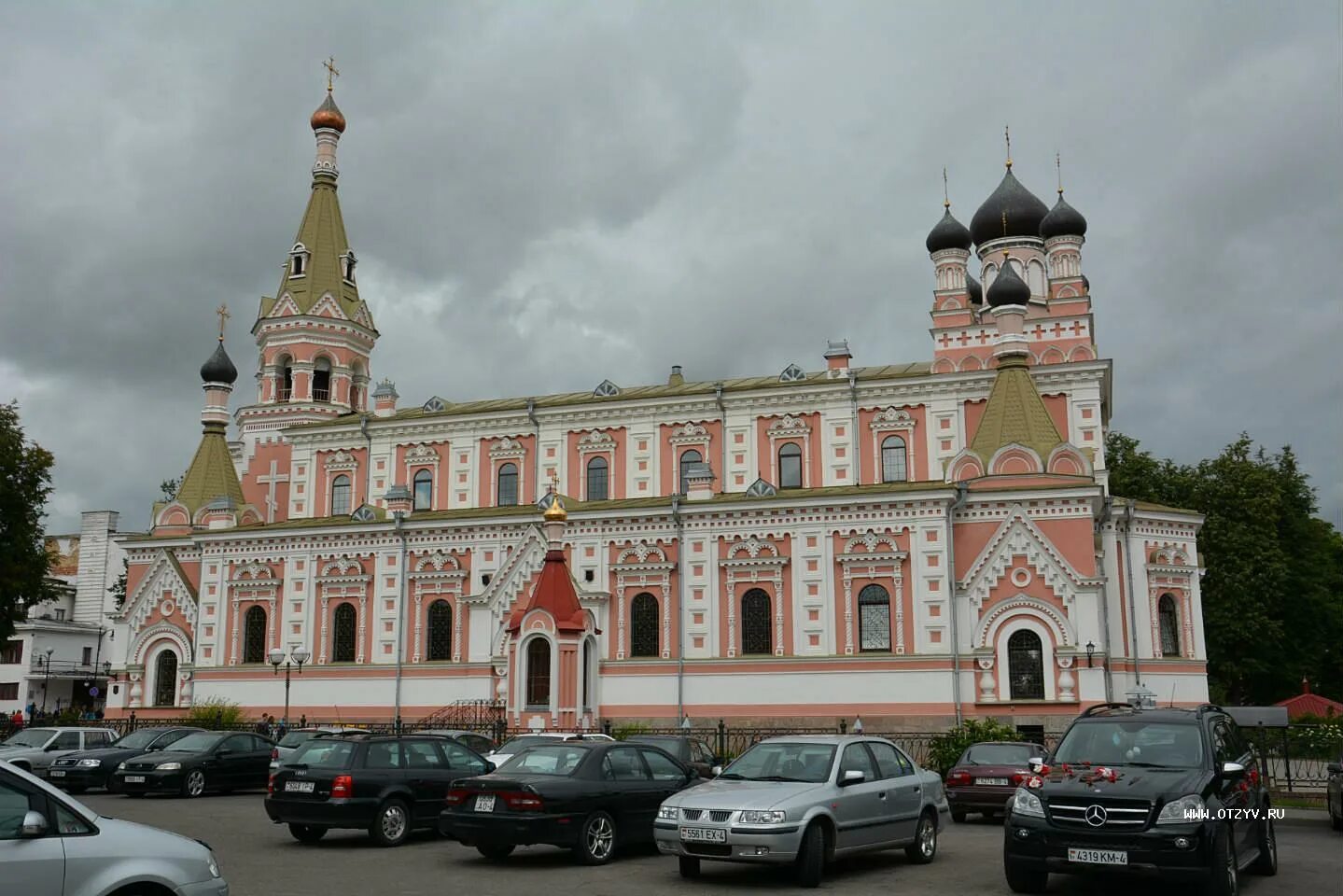 Покровский монастырь (Харьков). Гродно свято покровский