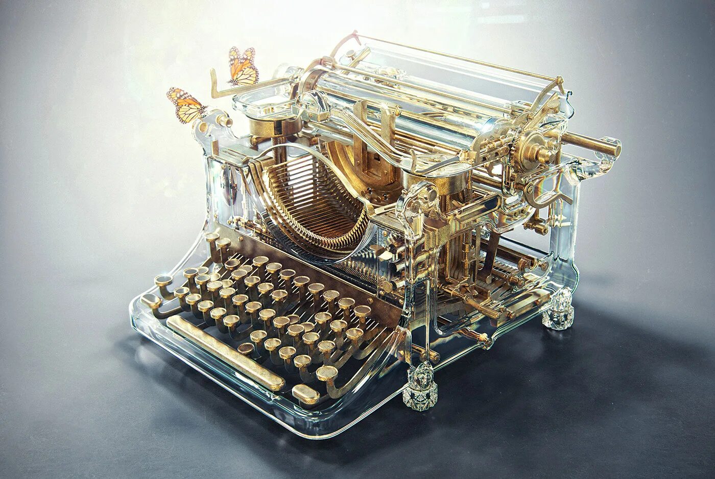 Type machine