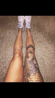 Tattoo legs