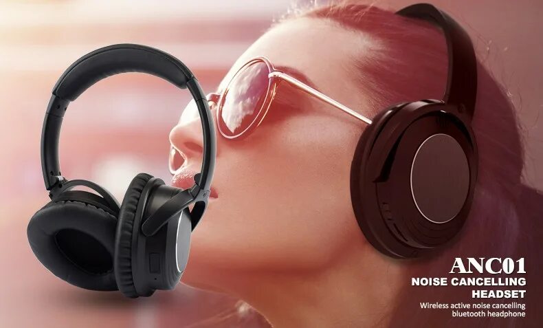 Что такое anc в наушниках. Наушники беспроводные Active Noise Cancellation. Sony блютуз наушники с шумоподавлением. Bluetooth наушники накладные ANC. Наушники auriculares беспроводные anc01 csr8635.