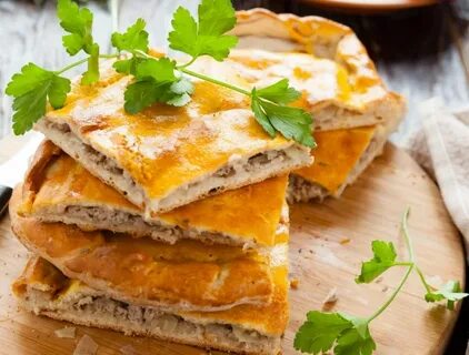 Пирог с говядиной