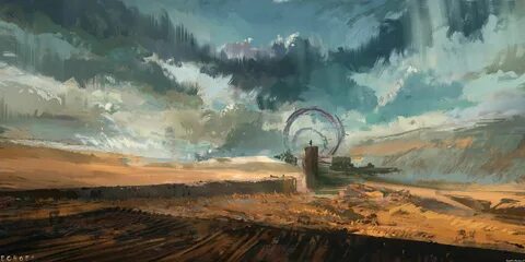 Пейзажи границы