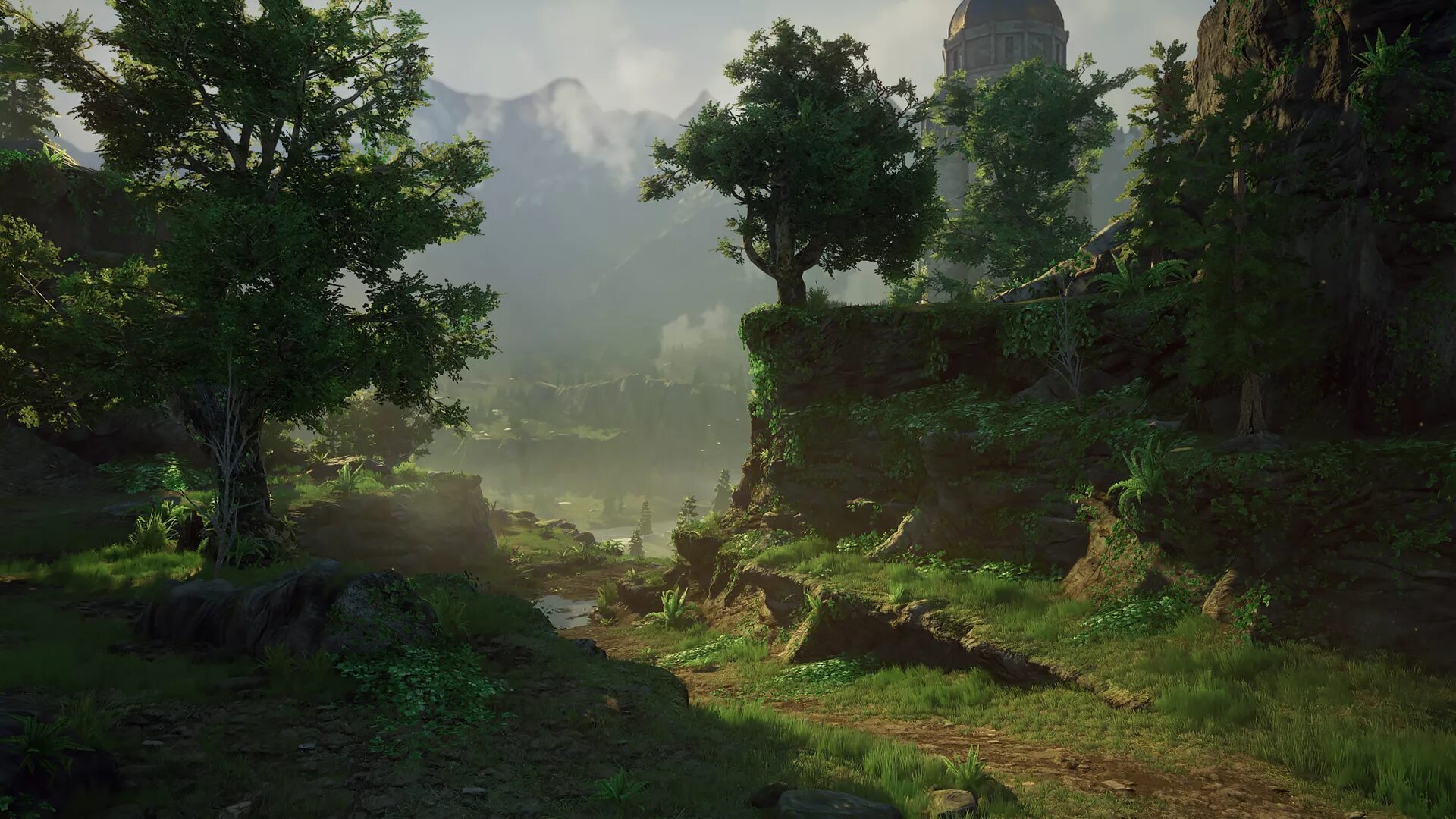 Environments view