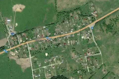 Спутник деревня
