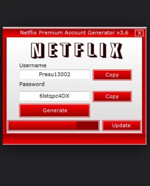 Update generator. Netflix. netflix premium account. netflix account generator. генератор паролей для netflix.