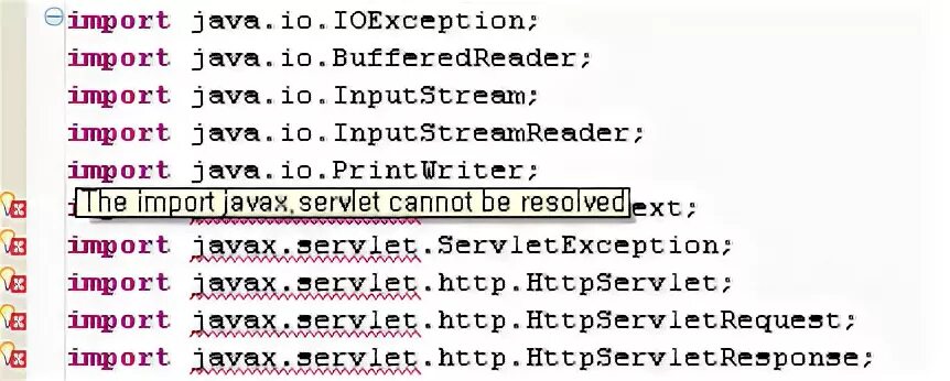 Javax.servlet.servlet. Javax.Swing Iris.