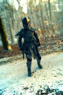 Ebony Warrior by Folkenstal female cosplay costume LARP LRP fighter paladin...