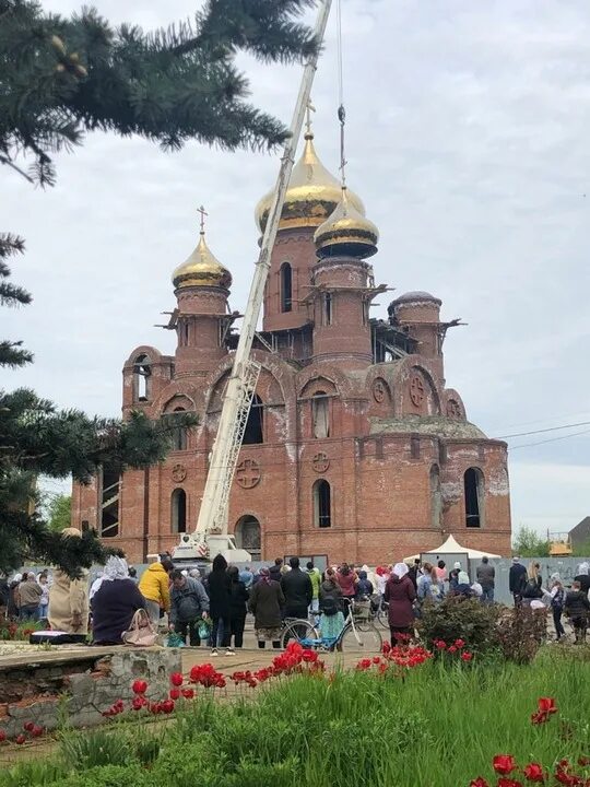 Станица Марьянская Краснодарский край храм. Свято Никольский храм Марьянская. Храм Николая Чудотворца в Марьянской. Строящийся храм Екатеринодарская епархия. Погода марьянская краснодарский край на 10 дней