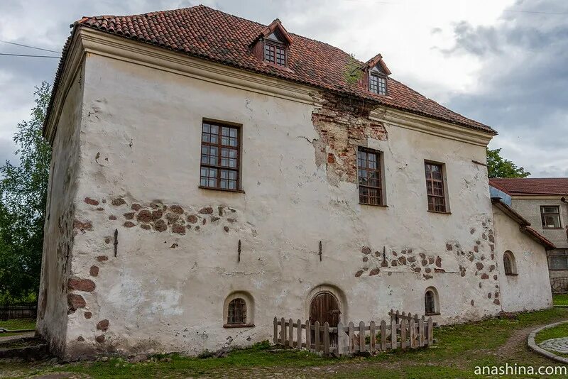Дом музей в выборге. Костел святого гиацинта. выборг костел. дом гиацинта в выборге.