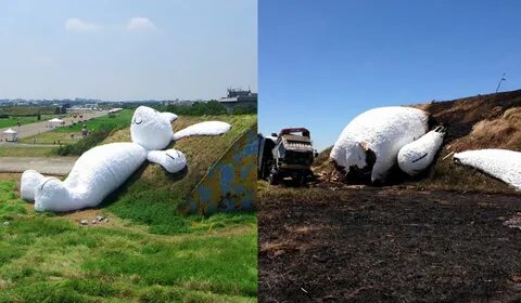Огромный сейчас